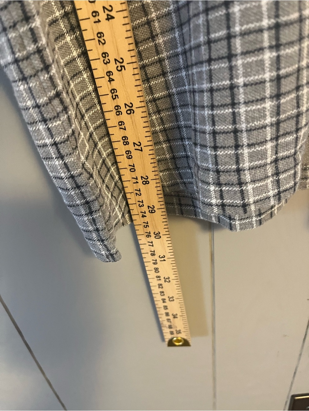 Vintage Polo Ralph Lauren Shirt Mens Large Grid Check Polo 90s Preppy Golf - Picture 7 of 8